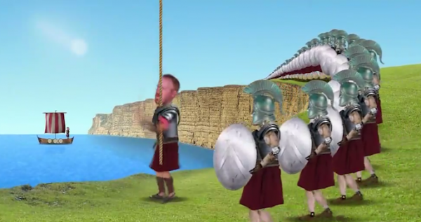 五百人同時舉著鏡子，能否點燃一艘輪船？流言終結者帶你揭秘真相