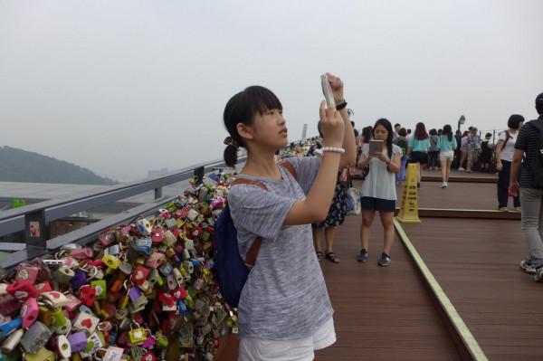 2014韓國遊記：南山塔的鎖頭，鎖不住的愛情