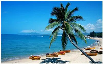 美麗的海南島 美麗的海南島