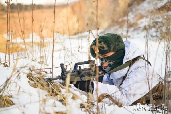 用熱血“燃”旺練兵熱情