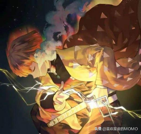 鬼滅之刃裡的12星座，炭治郎的星座你們能猜到嗎？