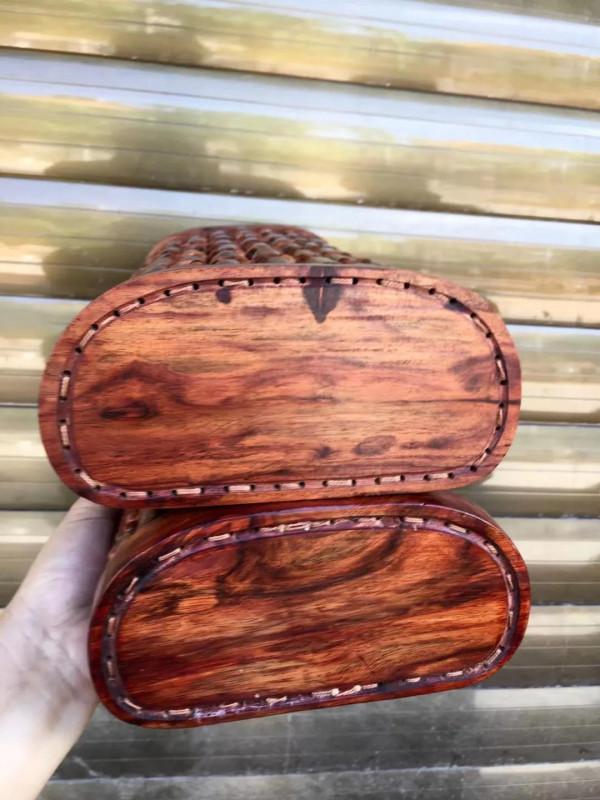 夏天用涼枕，海南黃花梨的！好漂亮的東西