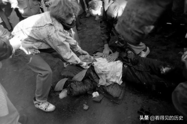 老照片 1993年的俄羅斯首都莫斯科 那個動盪的歲月 老照片 1993年的俄羅斯首都莫斯科 那個動盪的歲月