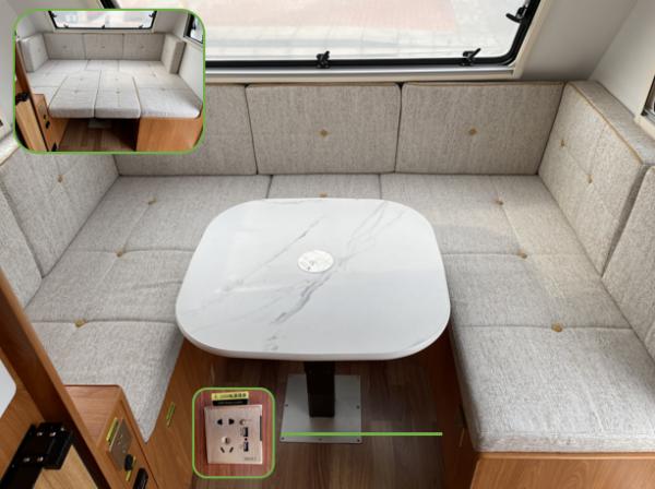 穀雨拖掛式DE480L 設計精巧 多個獨立空間 家庭出行優秀之選 穀雨拖掛式DE480L 設計精巧 多個獨立空間 家庭出行優秀之選