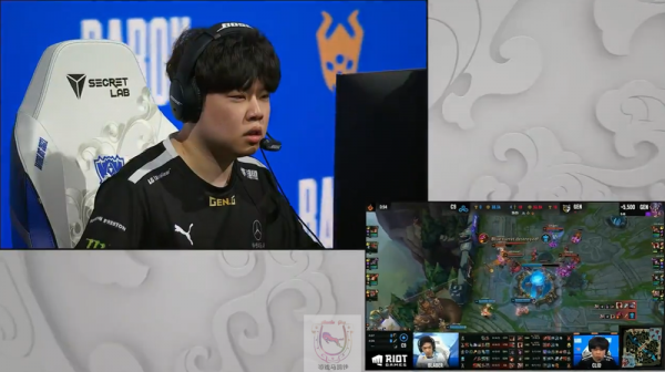 GenG把C9當人機打！不玩男槍和貓咪註定被淘汰