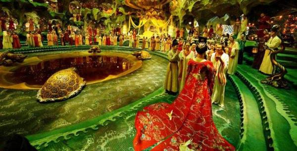 封神榜:傳說中殷商紂王的“酒池肉林”真的存在嗎? 封神榜:傳說中殷商紂王的“酒池肉林”真的存在嗎?