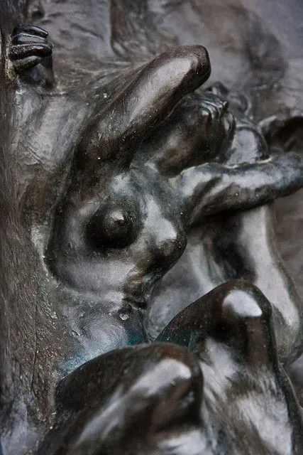 地獄之門的背後,藝術大師們會畫些什麼? 地獄之門的背後,藝術大師們會畫些什麼?