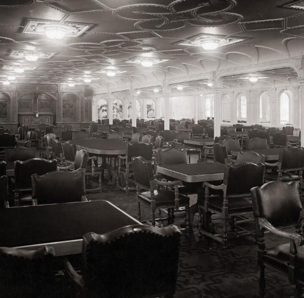 相機捕捉到了泰坦尼克號上的最後幾天的真實情況 相機捕捉到了泰坦尼克號上的最後幾天的真實情況