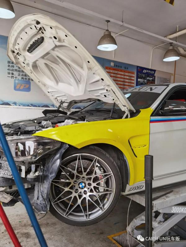 寶馬320進化錄（巨量大圖，流量慎入）