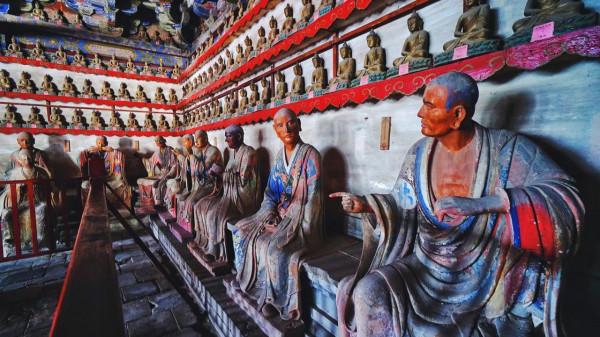 靈巖寺：“海內四大名剎”之首