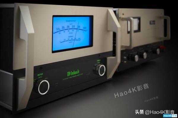 麥景圖 MC3500 Mk II單聲道後級簡評 麥景圖 MC3500 Mk II單聲道後級簡評