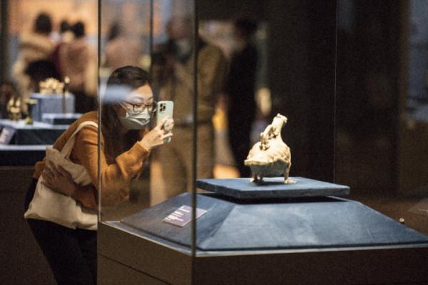 年代跨越一萬年,300餘件山西古代文物展示“華夏之華” 年代跨越一萬年,300餘件山西古代文物展示“華夏之華”