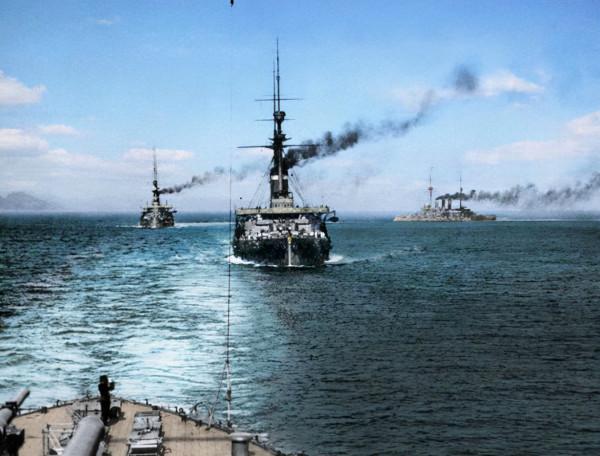 日本式“偷襲”，俄國遠東太平洋艦隊被全殲，霸主地位被終結