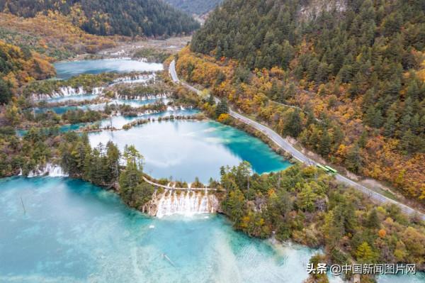 四川九寨溝進入最佳觀賞季