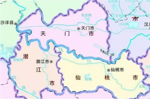 湖北38市建區面積和城區人口出爐,一特兩大明顯 湖北38市建區面積和城區人口出爐,一特兩大明顯