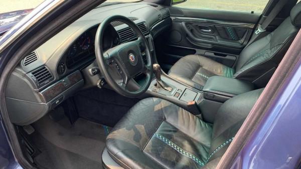 90年代寶馬顏值巔峰 1998年E38 Alpina B12 5.7