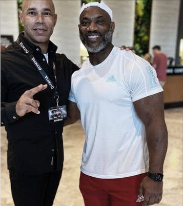 退役後,52歲的“刀鋒戰士”德克斯特.傑克遜變瘦了,肌肉變小了 退役後,52歲的“刀鋒戰士”德克斯特.傑克遜變瘦了,肌肉變小了