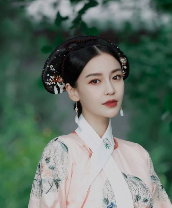 古裝的楊穎Angelababy你們覺得漂亮嗎