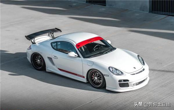 「轂銳馳」在老婆支援下改裝的保時捷Cayman S