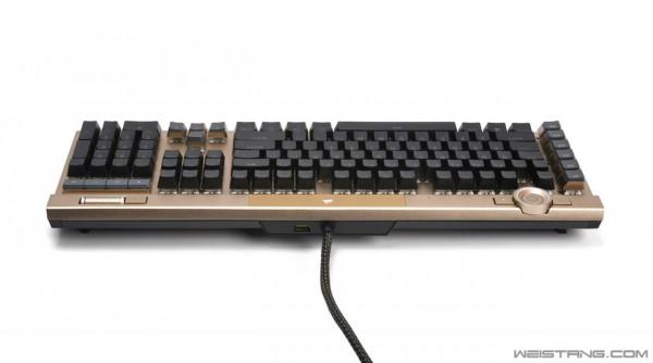美商海盜船K100璀璨金機械鍵盤賞析 美商海盜船K100璀璨金機械鍵盤賞析