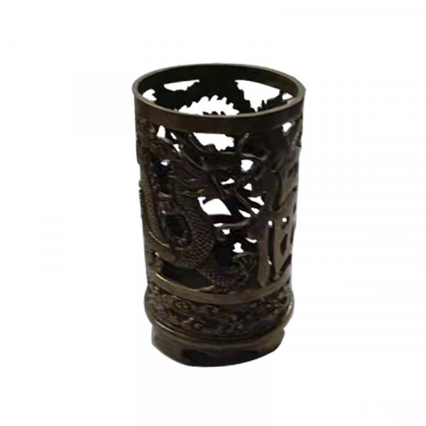 清代珍稀龍鳳筆筒 清代珍稀龍鳳筆筒