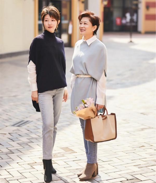 日本版“三木母女”火了，4個穿搭思路，教你打造日系簡約風