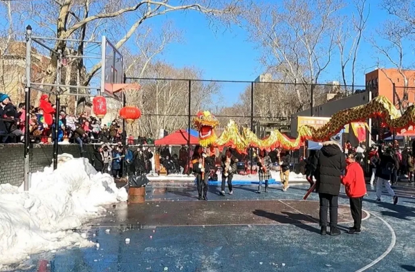 恩平旅美鄉親這樣過春節