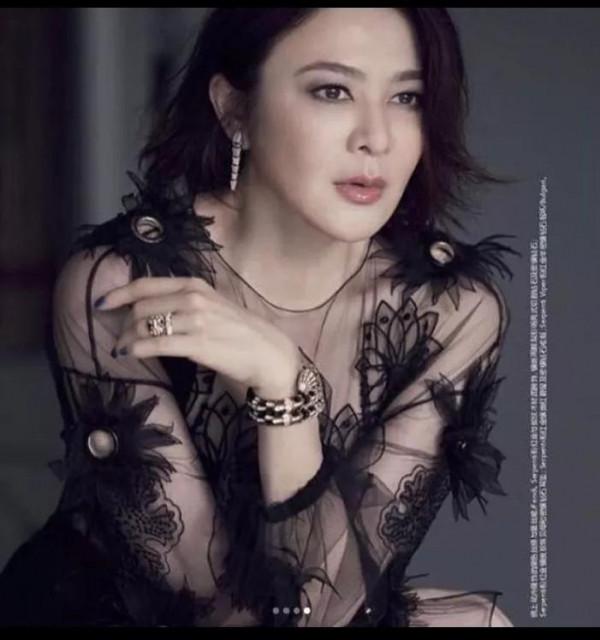 曾經的十三姨美到了巔峰