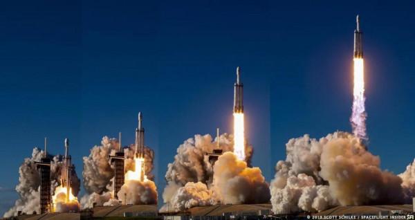 中國長征系列火箭尾火焰為什麼比美國獵鷹九號火箭短?科普大揭秘 中國長征系列火箭尾火焰為什麼比美國獵鷹九號火箭短?科普大揭秘