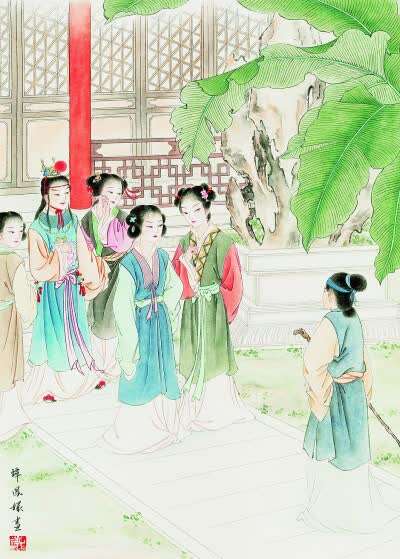 曹雪芹筆下的人物對話藝術 曹雪芹筆下的人物對話藝術