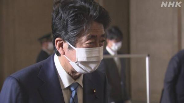 時任日本首相安倍晉三將接任自民黨最大派閥“細田派”會長一職 時任日本首相安倍晉三將接任自民黨最大派閥“細田派”會長一職