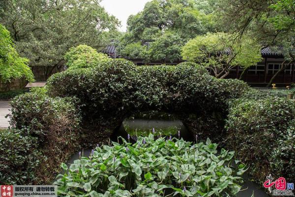 文保中國｜岳飛廟“精忠報國”背上刺 從此為國上戰場