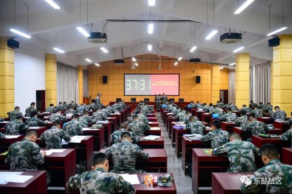 軍官考核，硬核來襲