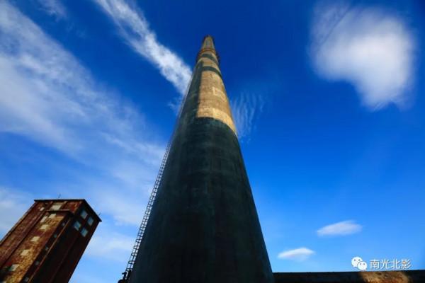 粗獷、震撼的首鋼園