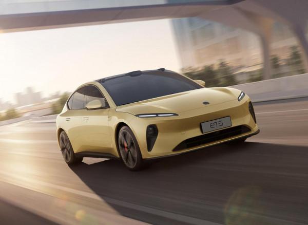 32.8萬元起 蔚來ET5正式釋出 明年9月份交付