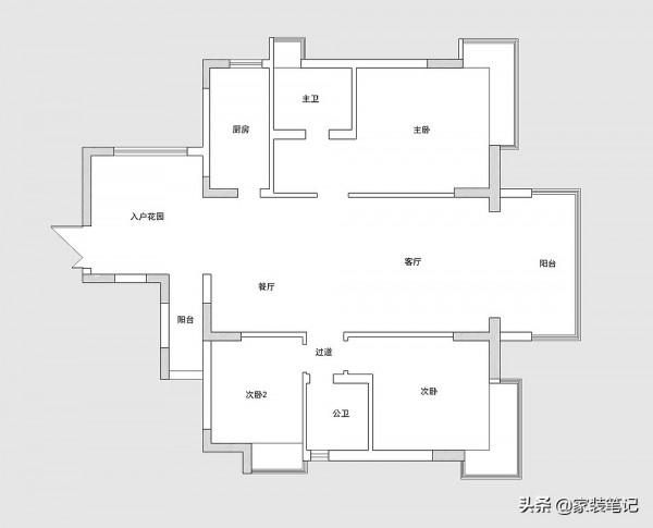 日式風格裝修真的太溫馨了，全屋原木色系，看上去幹淨整潔，喜歡