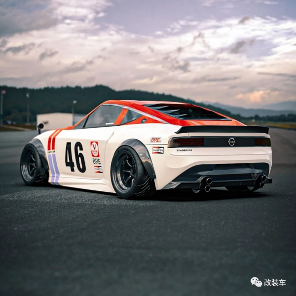 取代戰神R35的新400Z有多帥？看看設計大師們的作品吧