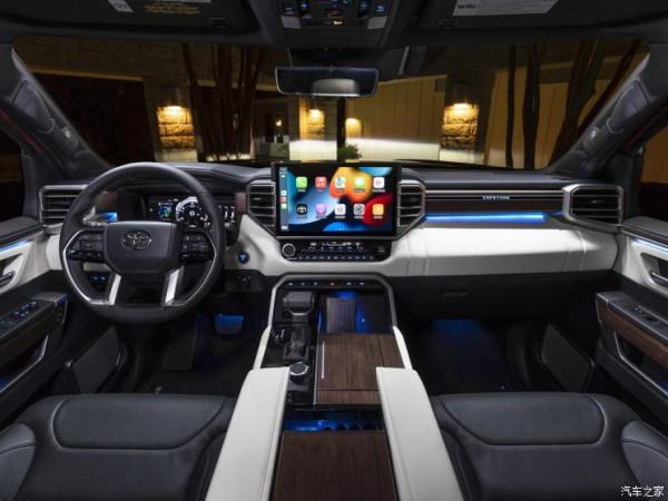 全尺寸SUV的進化 全新豐田紅杉正式釋出