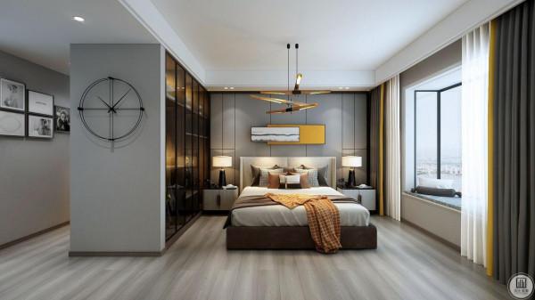 190㎡現代輕奢創新得出設計和思路的延展，不是簡單堆砌和擺放