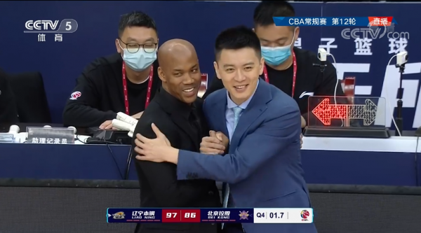 CBA常規賽，弗格31分遼寧隊97-86戰勝北控隊斬獲8連勝