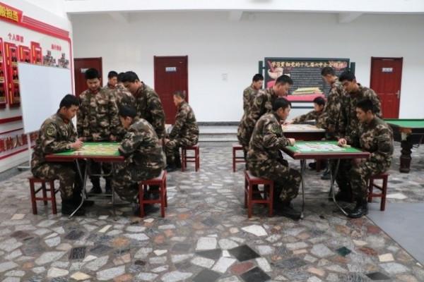 在軍營，元旦小長假居然可以這樣玩