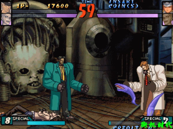 格鬥遊戲“搓波”花樣最多的角色，最噁心的是從頭搓到尾