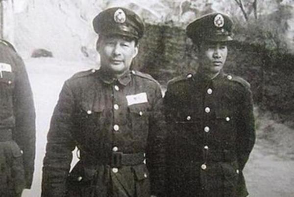 蔣緯國回憶：在大陸時，一位少將與上校向他下跪的經歷