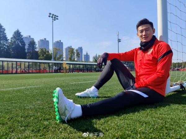 老將於海曬訓練照：新賽季，新開始！2022啟航