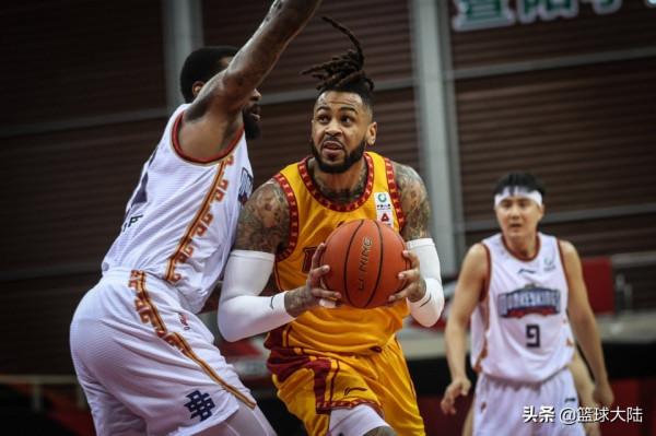 山西外援莫蘭德加盟北控，與馬布裡合作