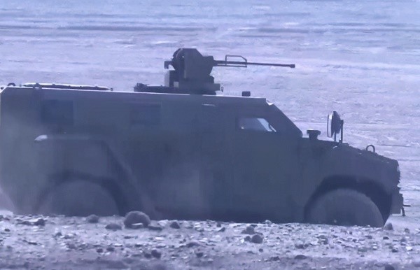 解放軍邊防部隊神器:威力比肩機炮,能夠高平兩用的02式高射機槍 解放軍邊防部隊神器:威力比肩機炮,能夠高平兩用的02式高射機槍