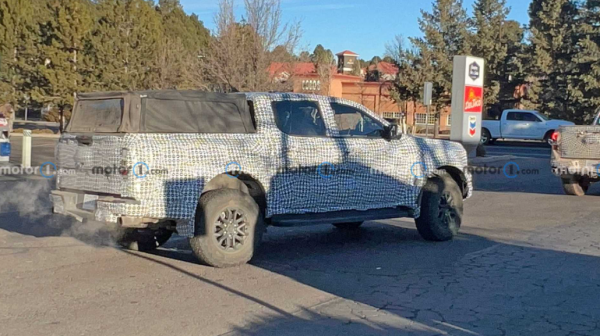 全新福特Ranger Raptor內飾諜照曝光 將於本月全球首發