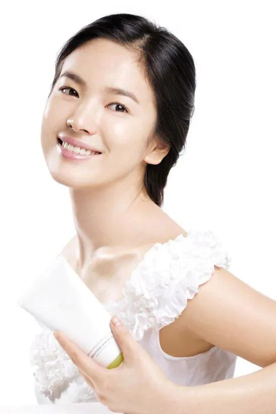 宋慧喬告訴我們臉蛋漂亮什麼髮型都好看