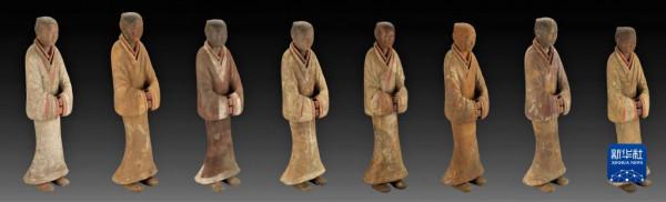 漢文帝霸陵確定 記者探訪西安江村大墓外藏坑