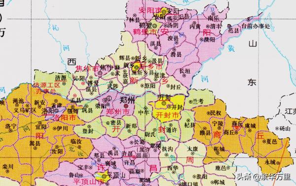河南省的區劃調整,17個地級市之一,新鄉市為何有12個區縣? 河南省的區劃調整,17個地級市之一,新鄉市為何有12個區縣?